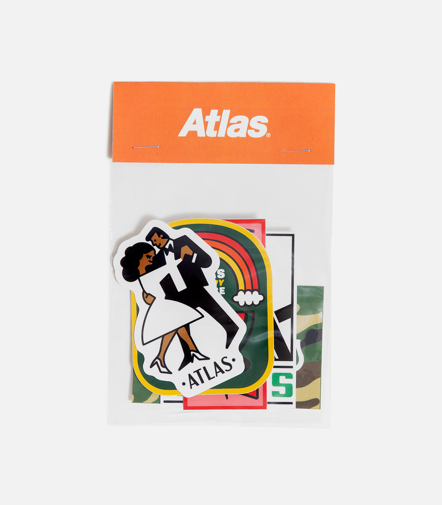 Atlas Spring/Summer 2022 Sticker Pack