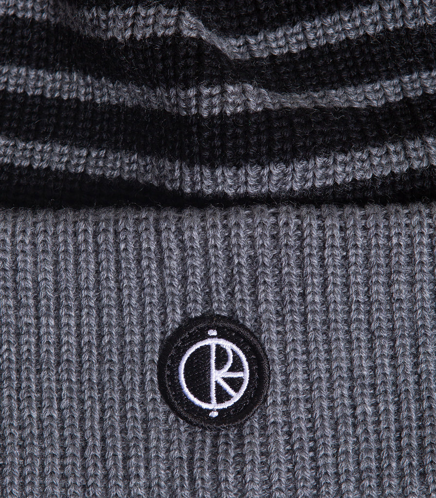 Polar Stripe Merino Beanie