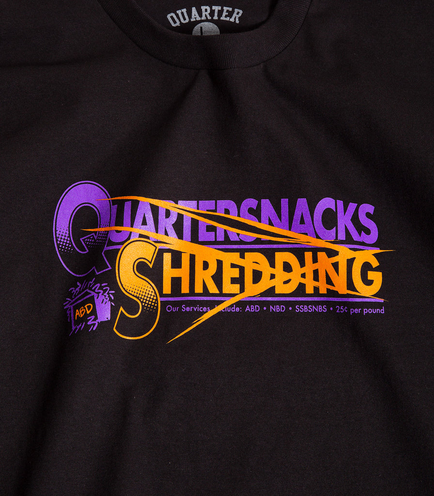 Quartersnacks Shredding T-Shirt