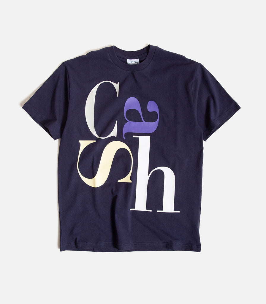 Cash Only Big Letter T-Shirt