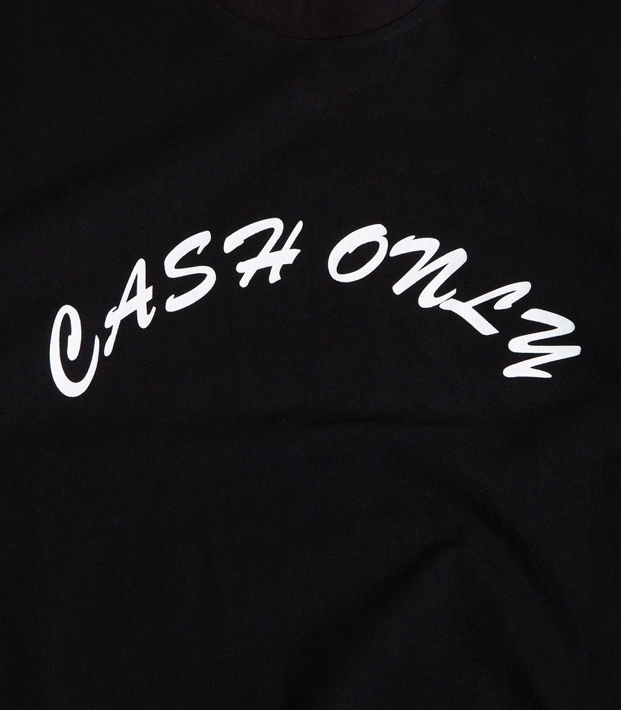 Cash Only Logo T-Shirt
