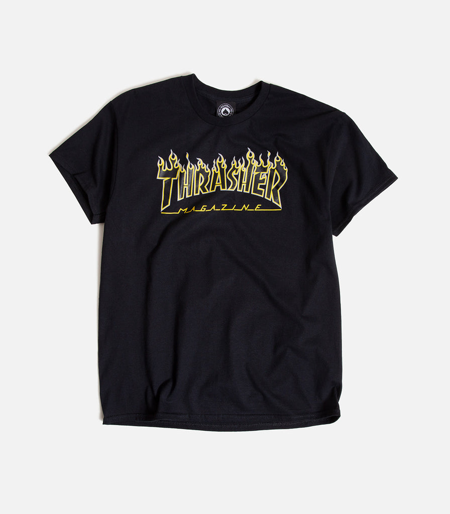 Thrasher Flame Logo T-Shirt