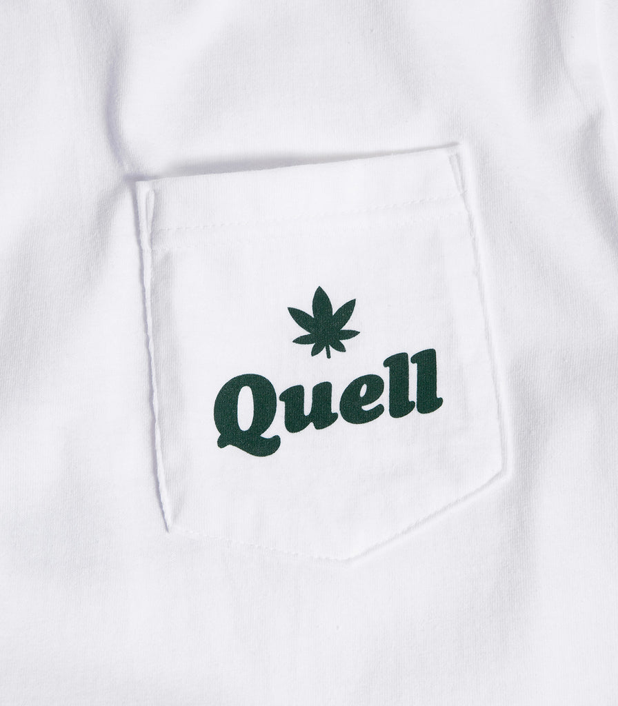 Quell Cannabis Pocket T-Shirt