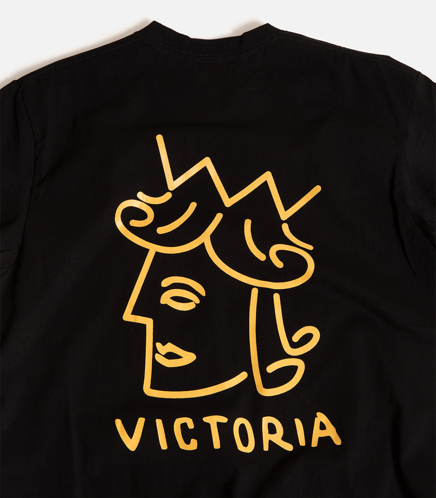 Victoria Queenhead Logo T-Shirt