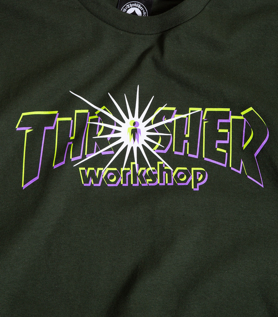 Thrasher X Alien Workshop Nova T-Shirt