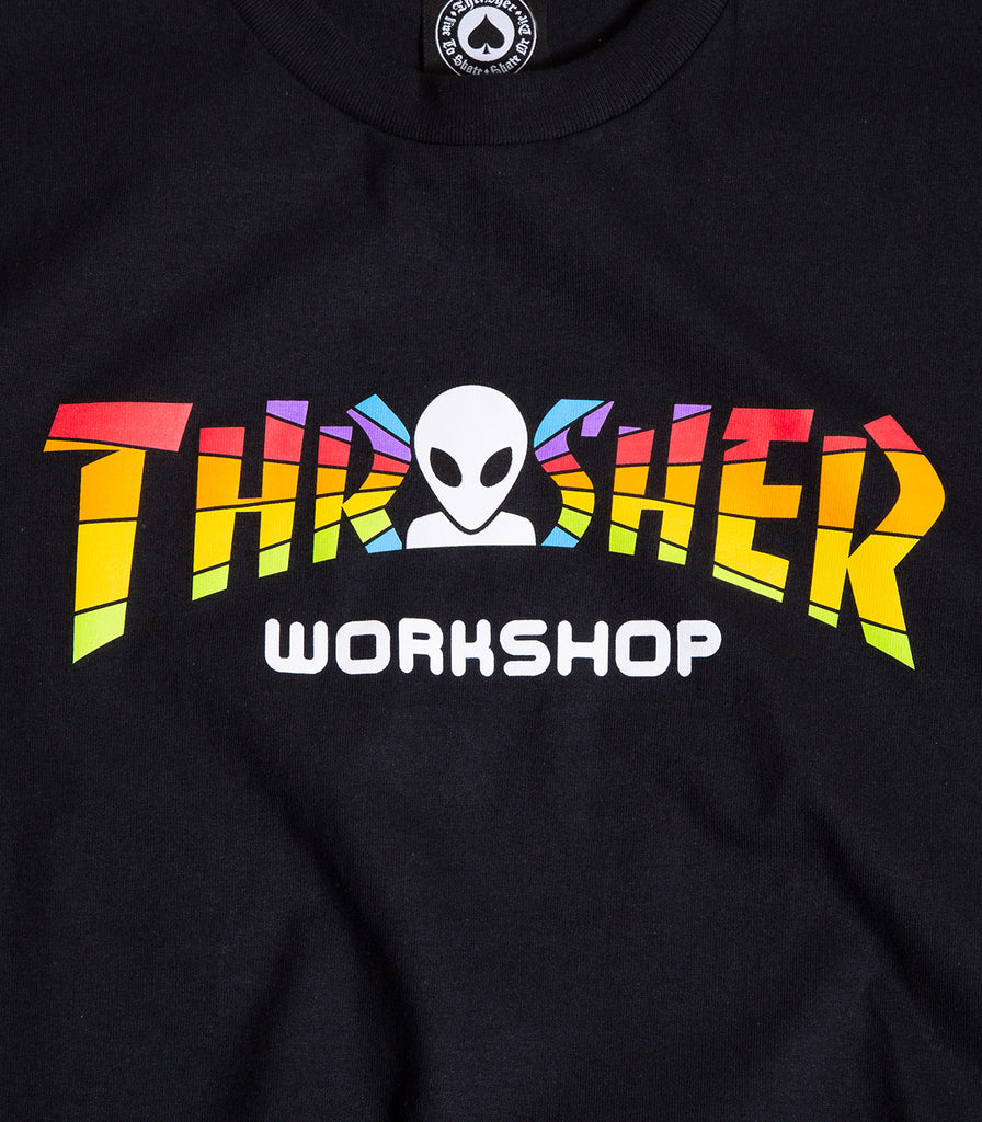 Thrasher X Alien Workshop Spectrum T-Shirt