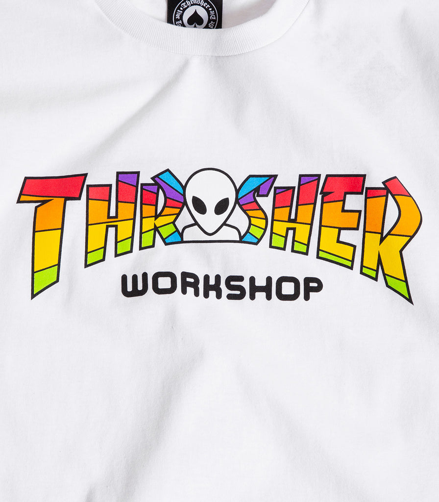 Thrasher X Alien Workshop Spectrum T-Shirt