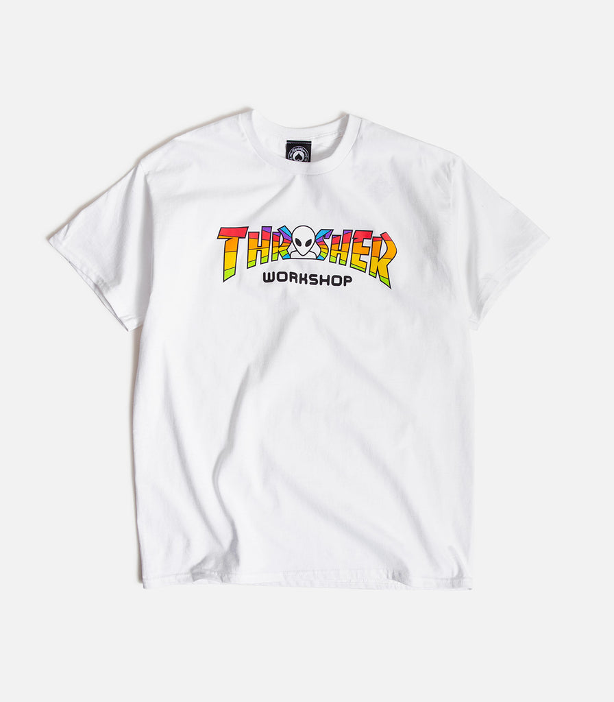 Thrasher X Alien Workshop Spectrum T-Shirt