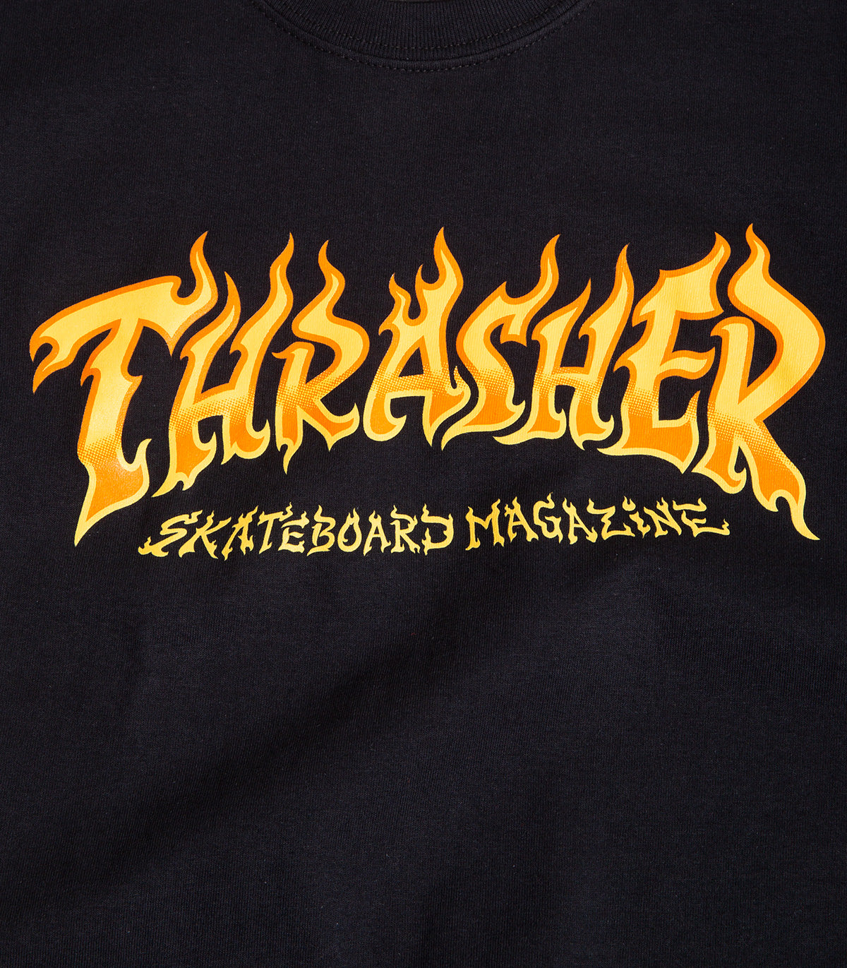 Thrasher Fire Logo T-Shirt – Atlas