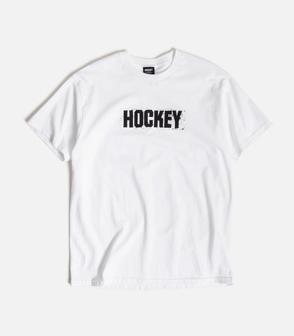 Hockey Sticker Logo T-Shirt