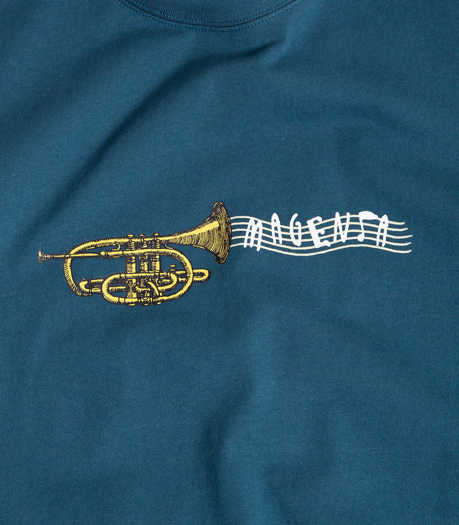 Magenta Trumpet T-Shirt