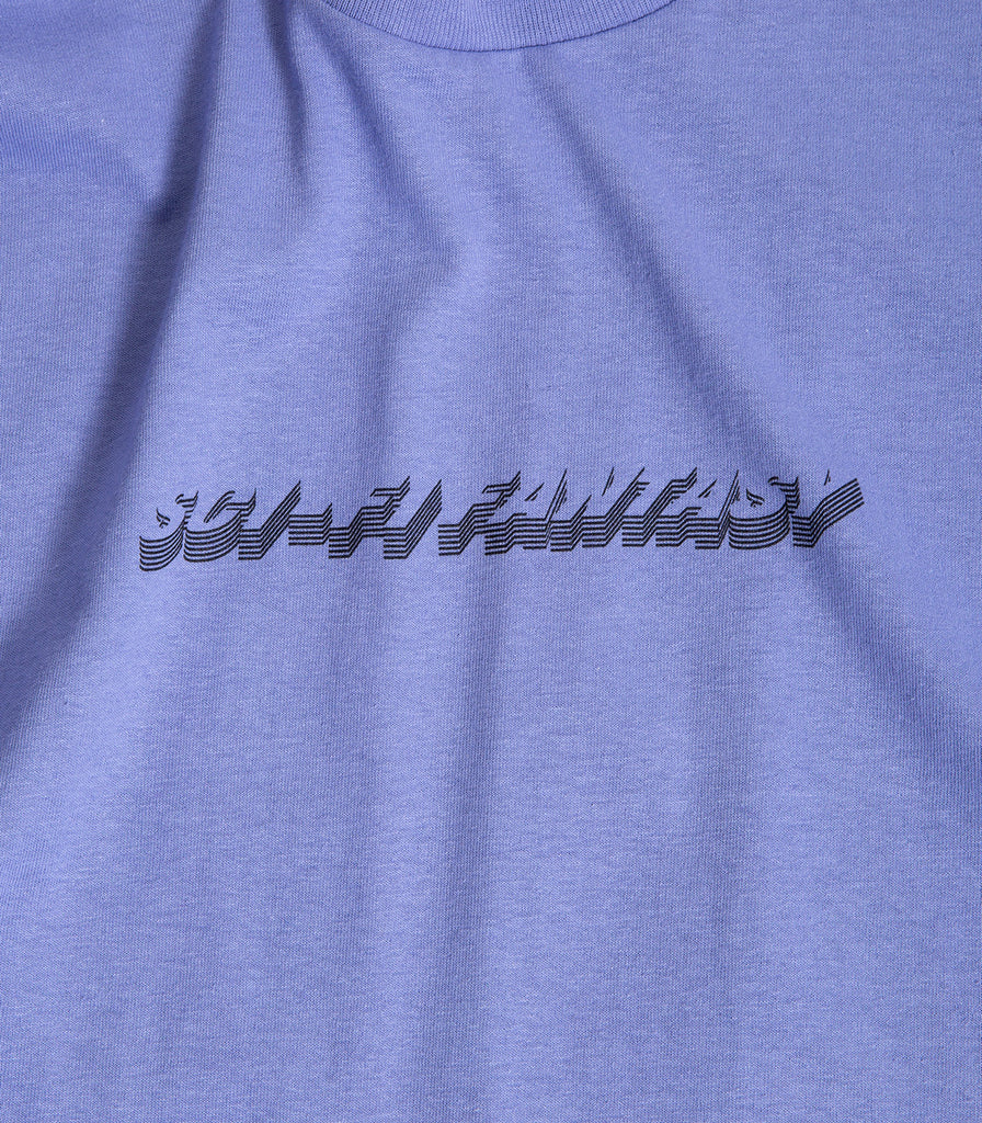 Sci-Fi Fantasy Line Logo T-Shirt