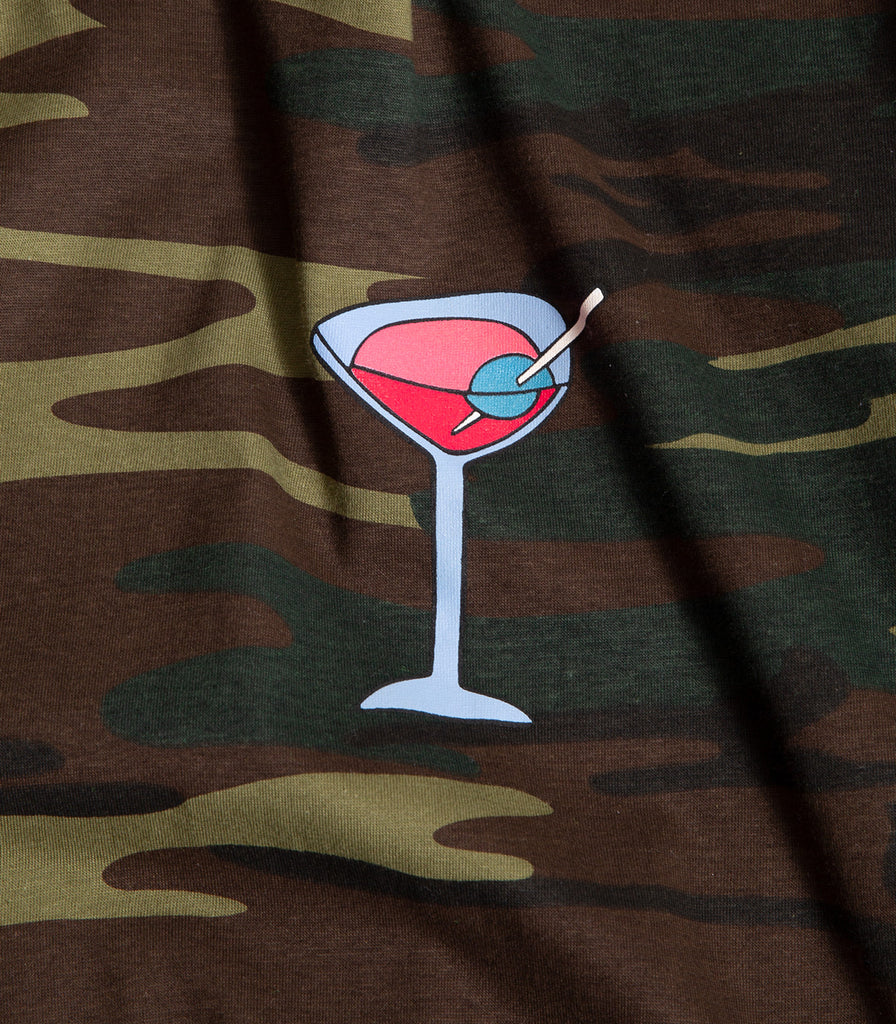 Tired Dirty Martini T-Shirt