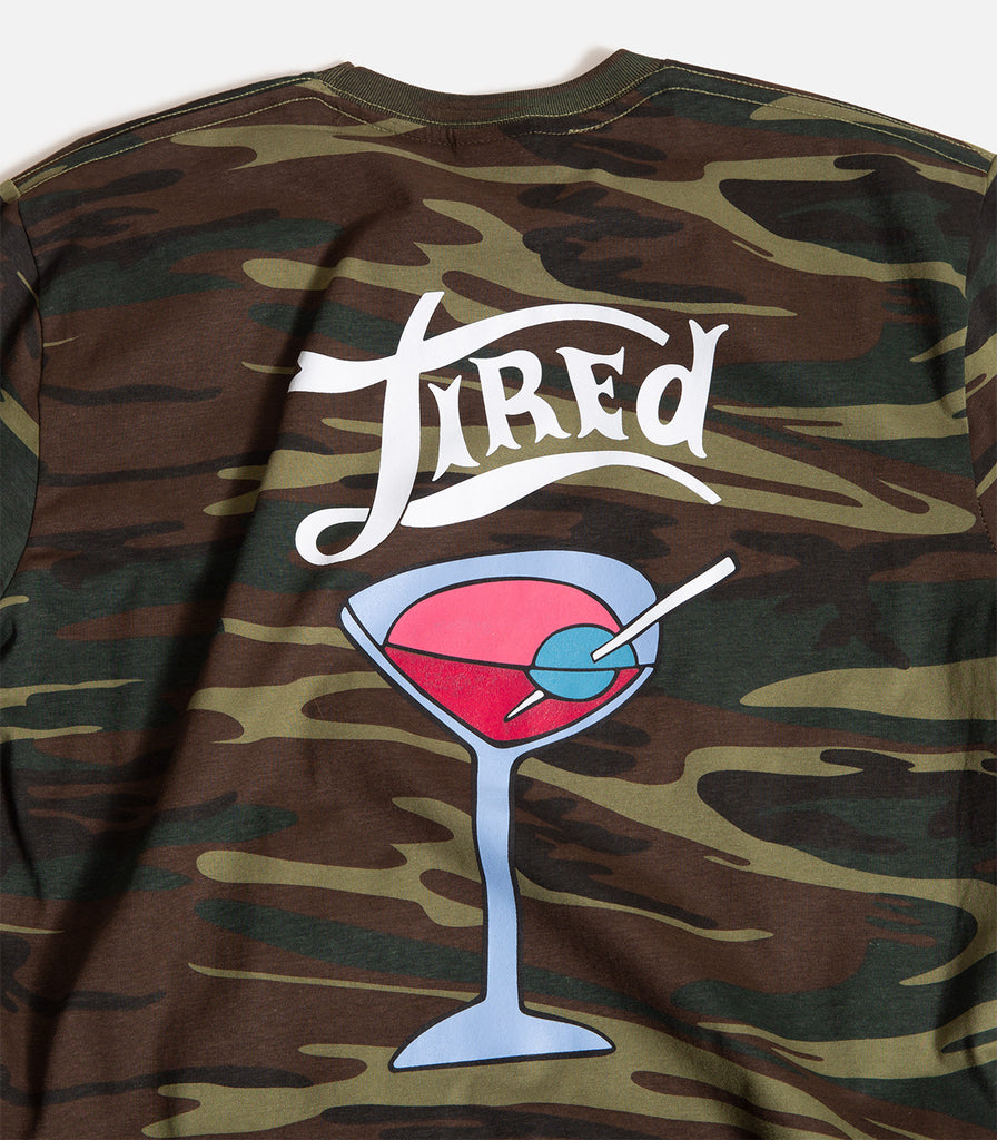 Tired Dirty Martini T-Shirt