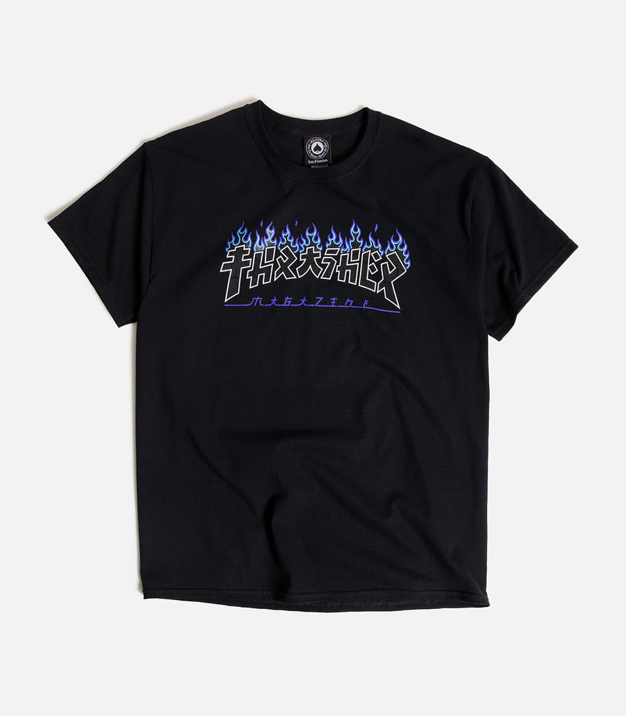 Thrasher Godzilla Charred T-Shirt