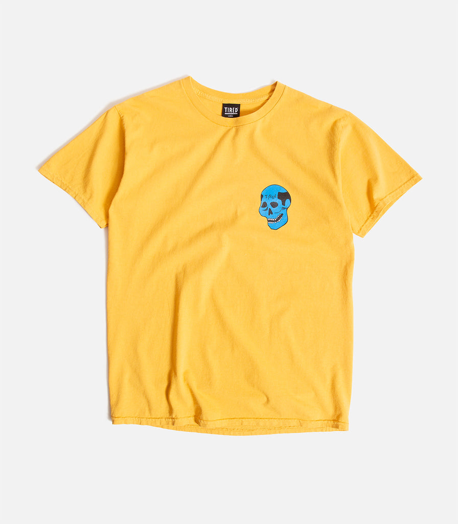 Tired Creepy Skull T-Shirt