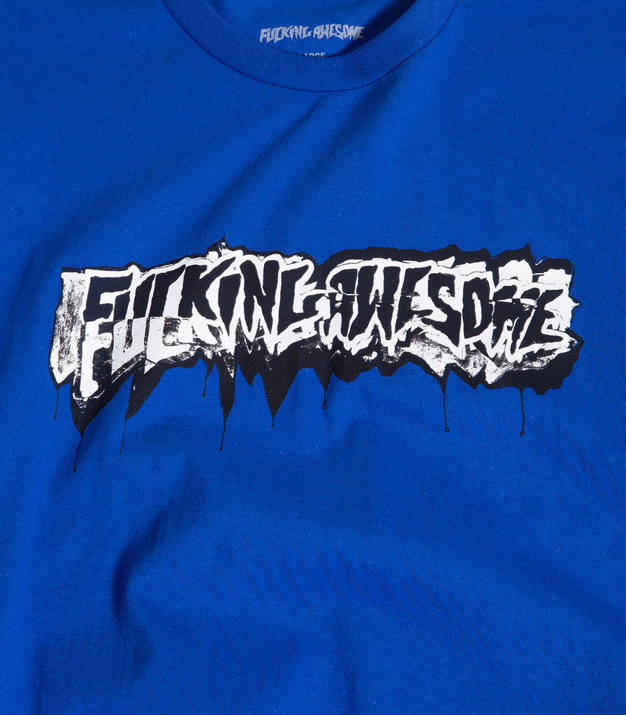 Fucking Awesome Dill Cut Up Logo T-Shirt