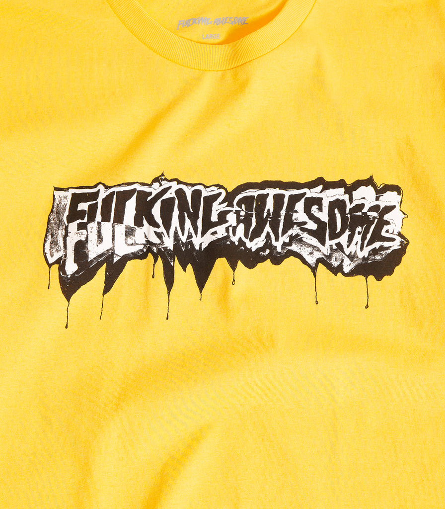 Fucking Awesome Dill Cut Up Logo T-Shirt