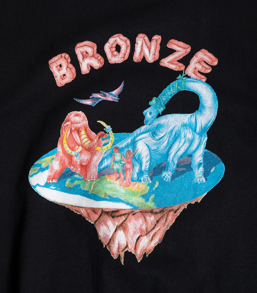 Bronze 56K Flat Earth T-Shirt
