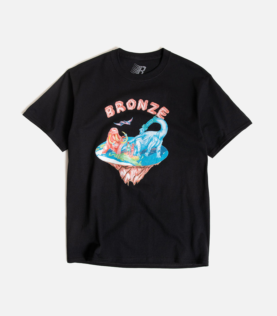 Bronze 56K Flat Earth T-Shirt