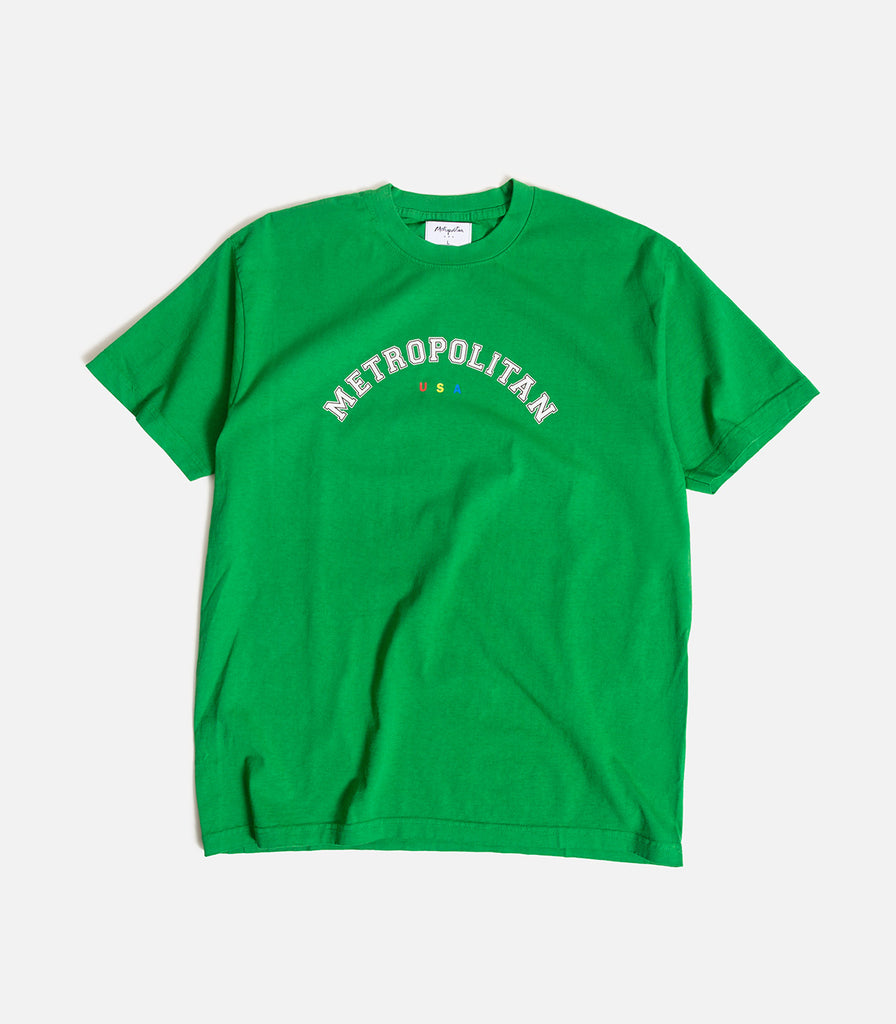 Metropolitan Arch Letters T-Shirt