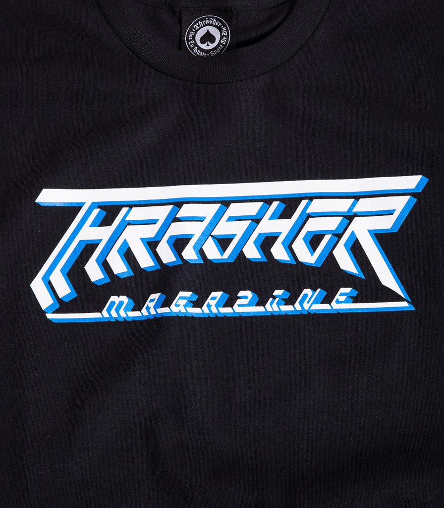 Thrasher Future Logo T-Shirt