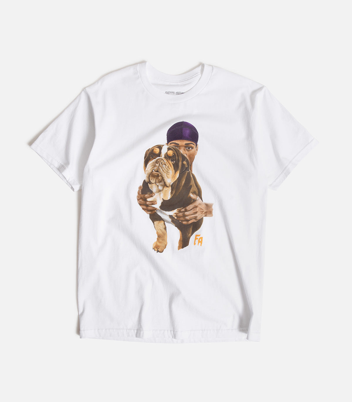 Fucking Awesome Tyshawn Jones Dog T-Shirt – Atlas