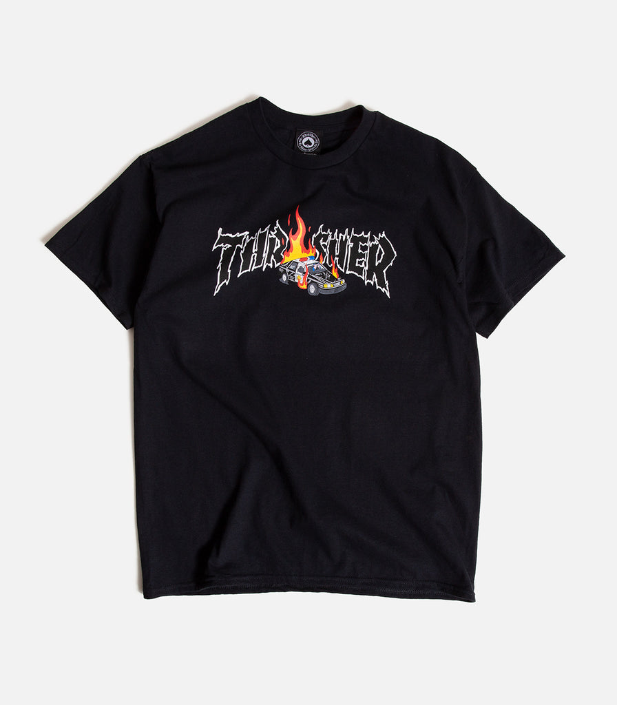 Thrasher Cop Car T-Shirt
