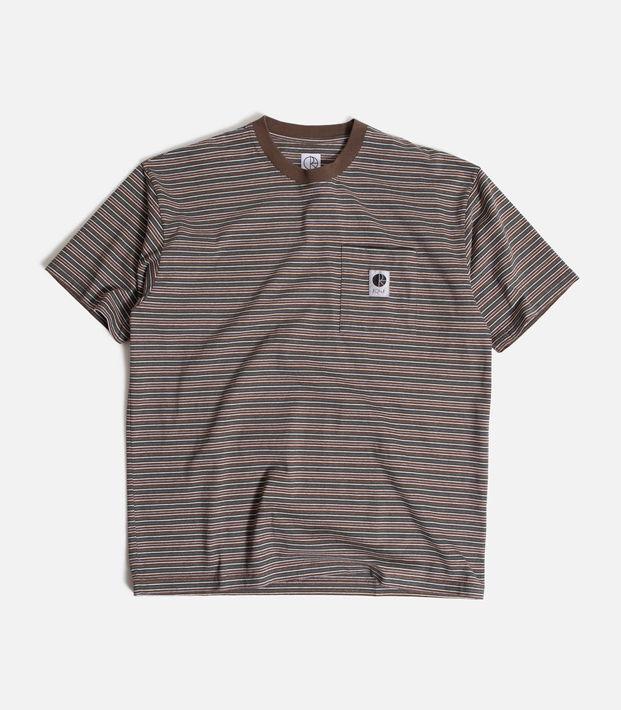 Polar Stripe Pocket T-Shirt