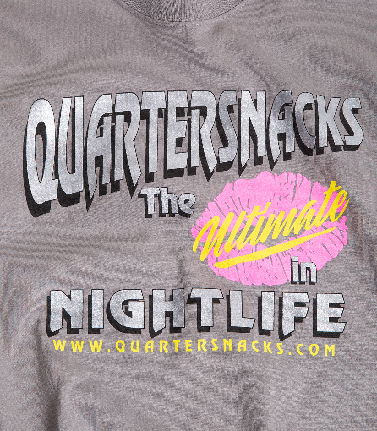 Quartersnacks Nightlife T-Shirt