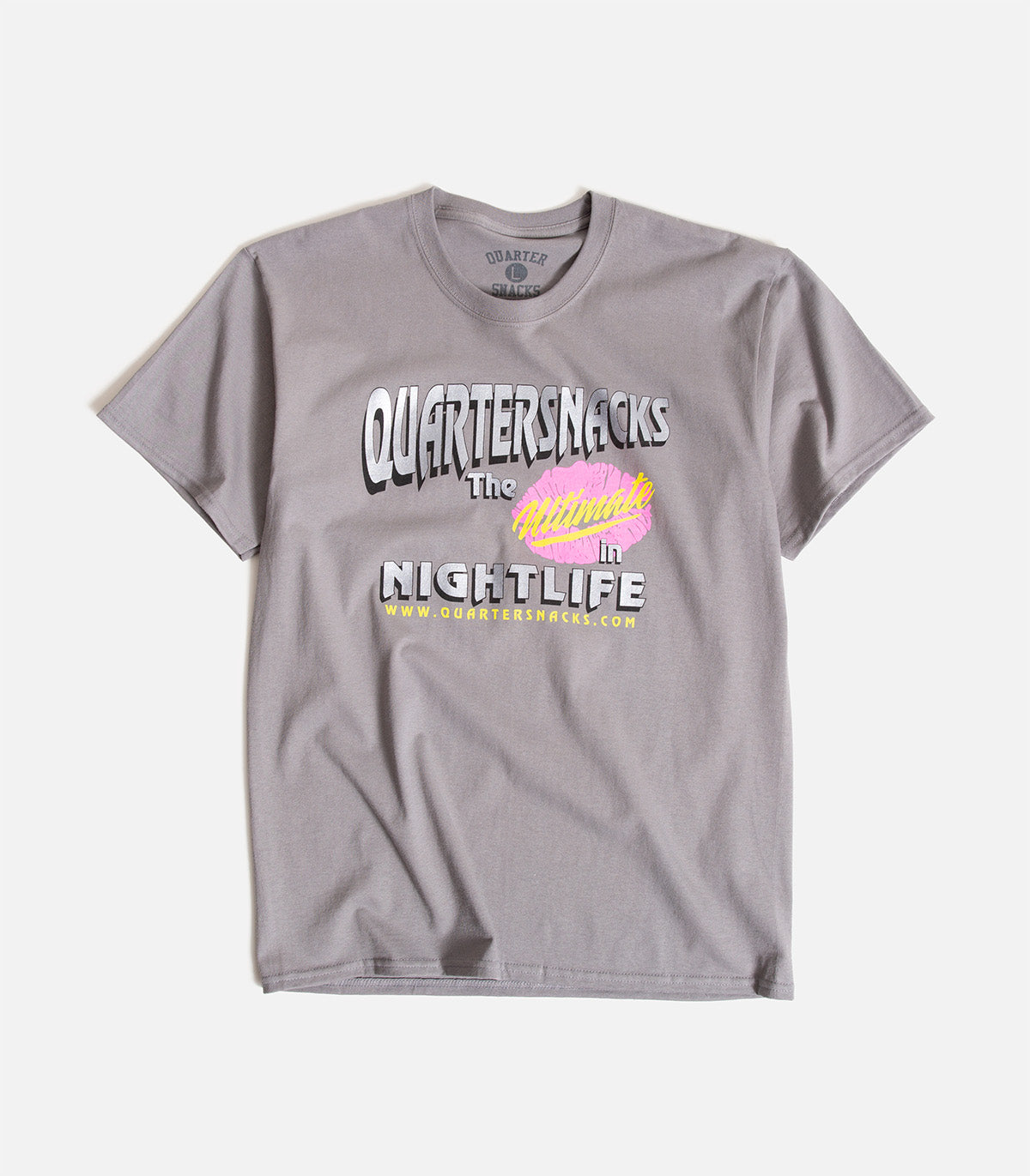 Quartersnacks Nightlife T-Shirt