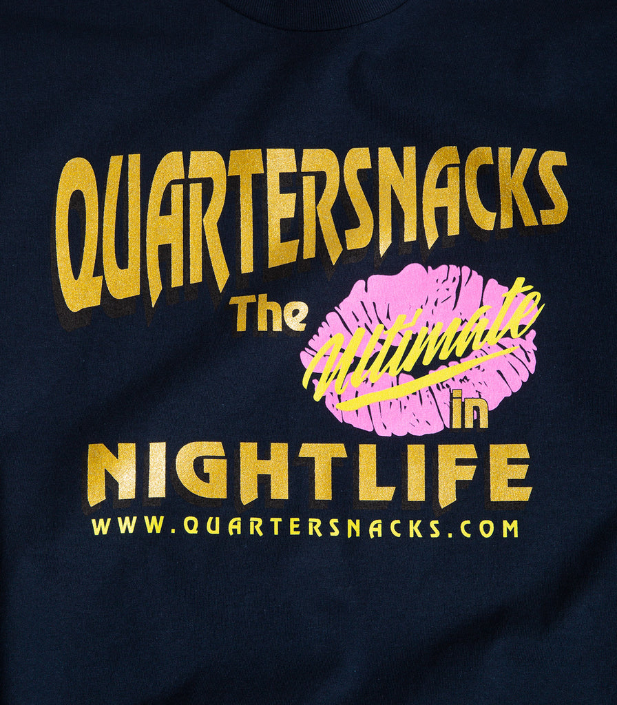 Quartersnacks Nightlife T-Shirt