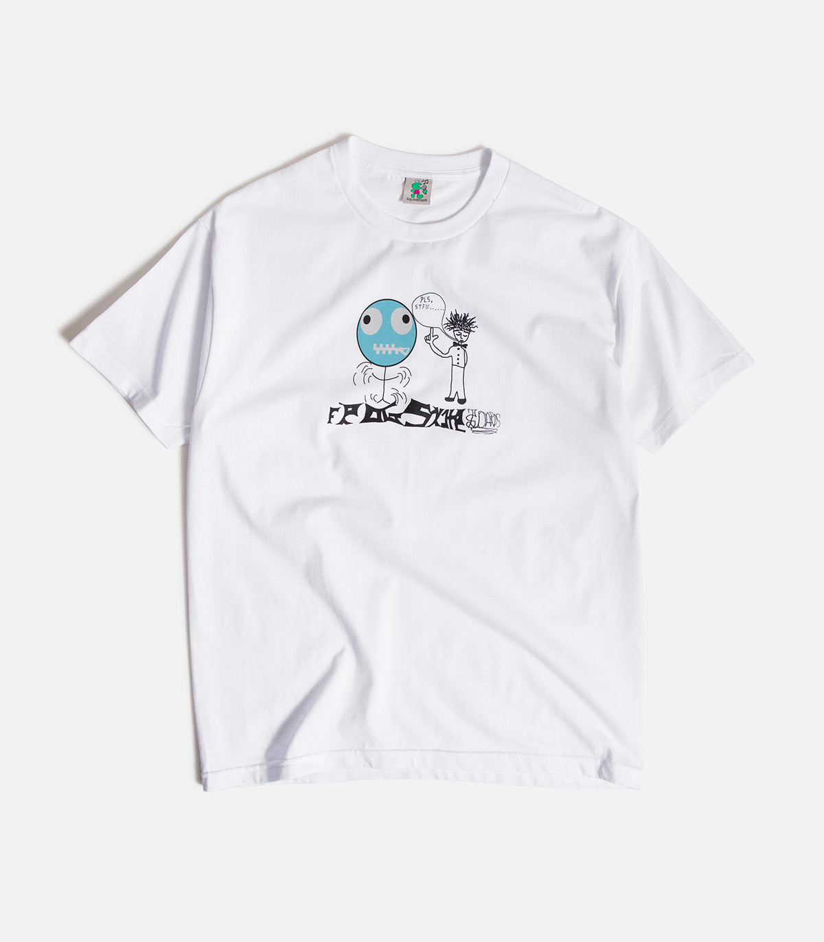 Frog Quiet Frog Logo T-Shirt