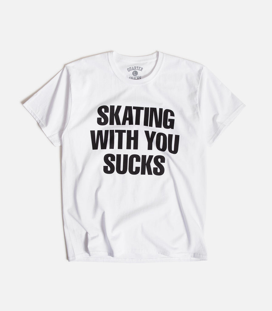 Quartersnacks Skating With You T-Shirt