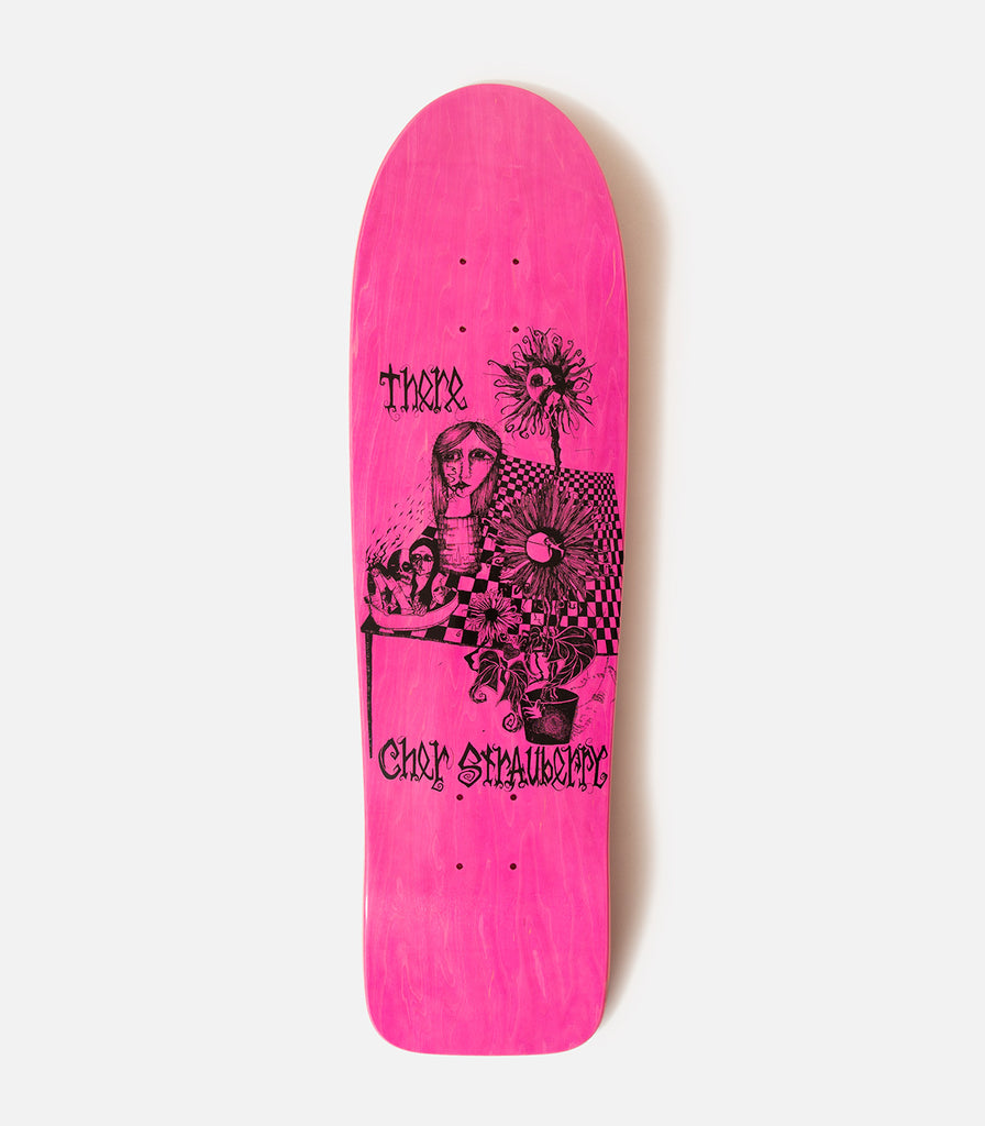 There Cher Strauberry Ashtray Deck
