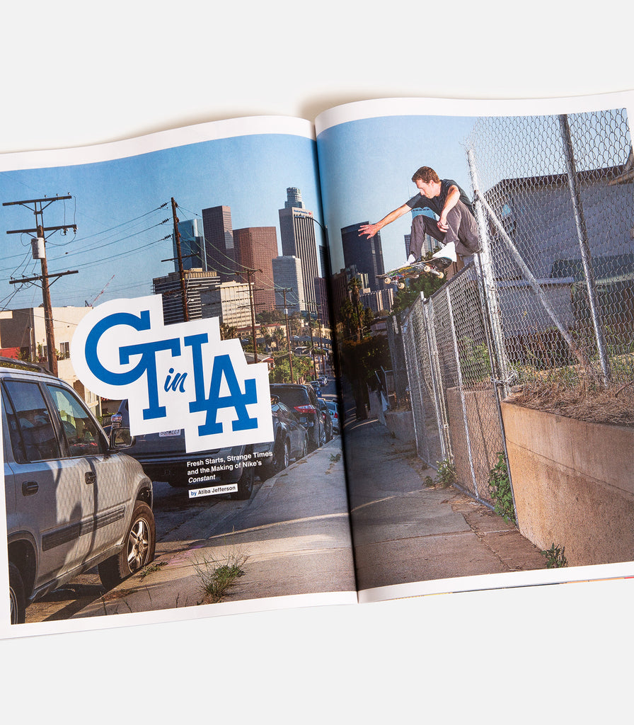 Thrasher Magazine July 2021