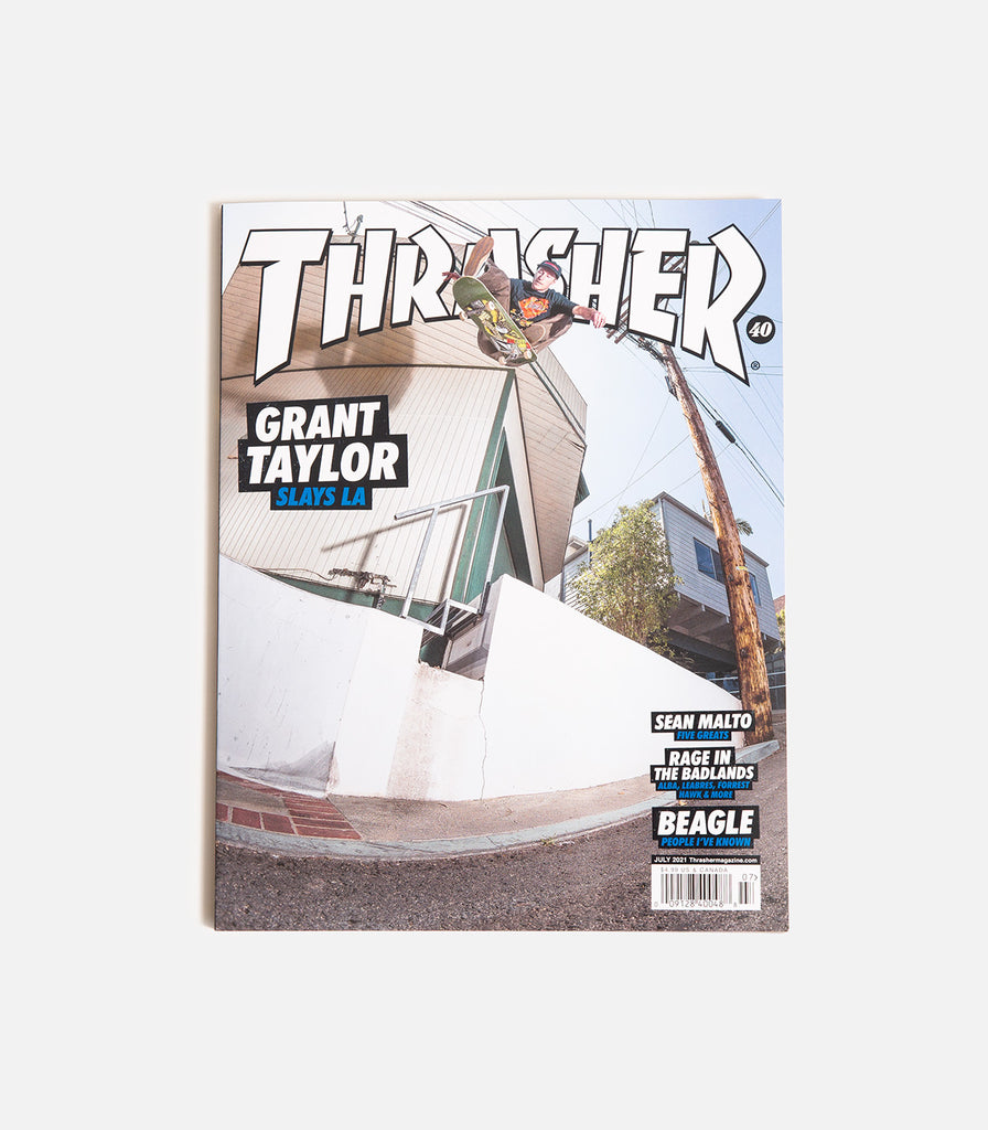 Thrasher Magazine July 2021