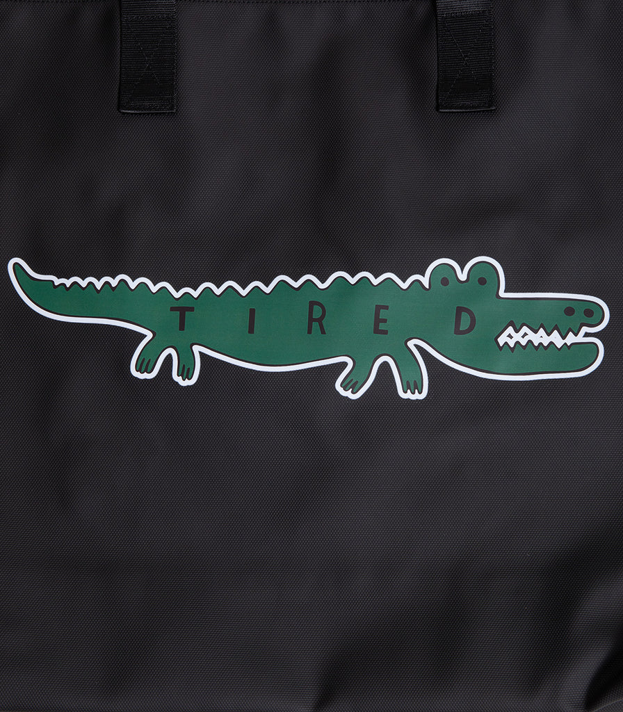 Tired The Gator XL Tote Bag
