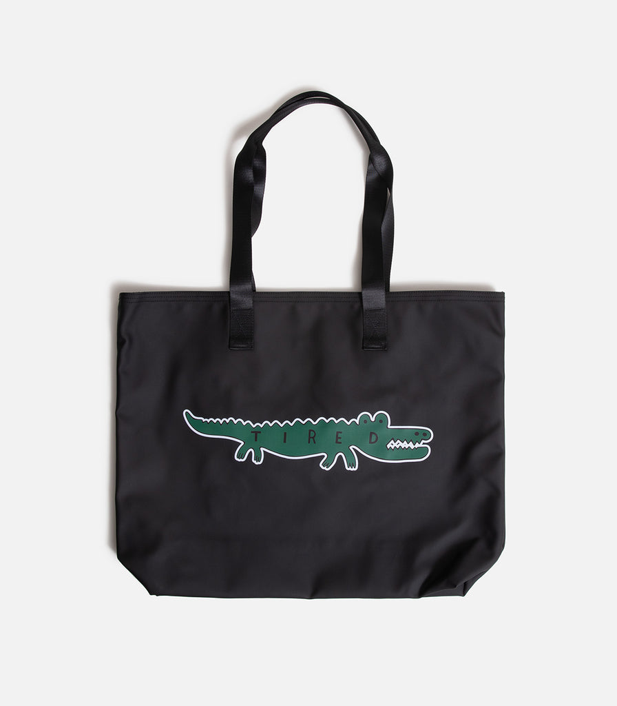 Tired The Gator XL Tote Bag