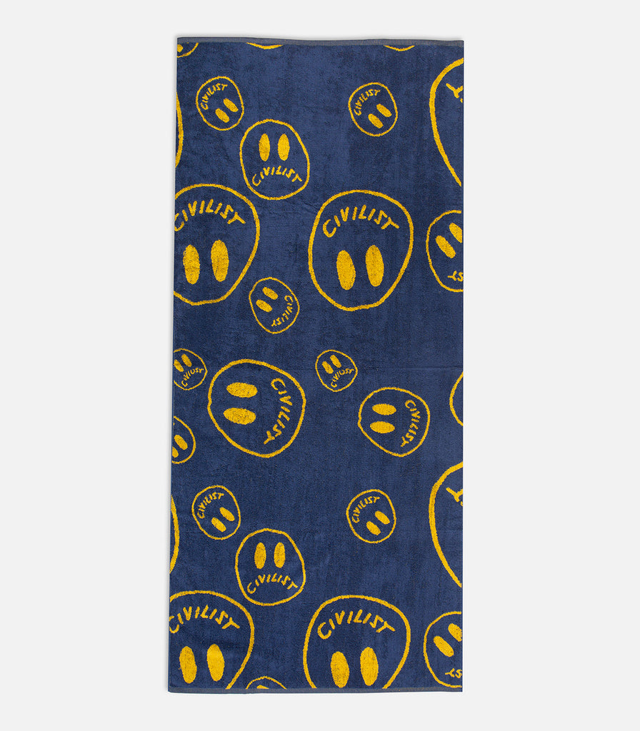 Civilist Smiler Beach Towel