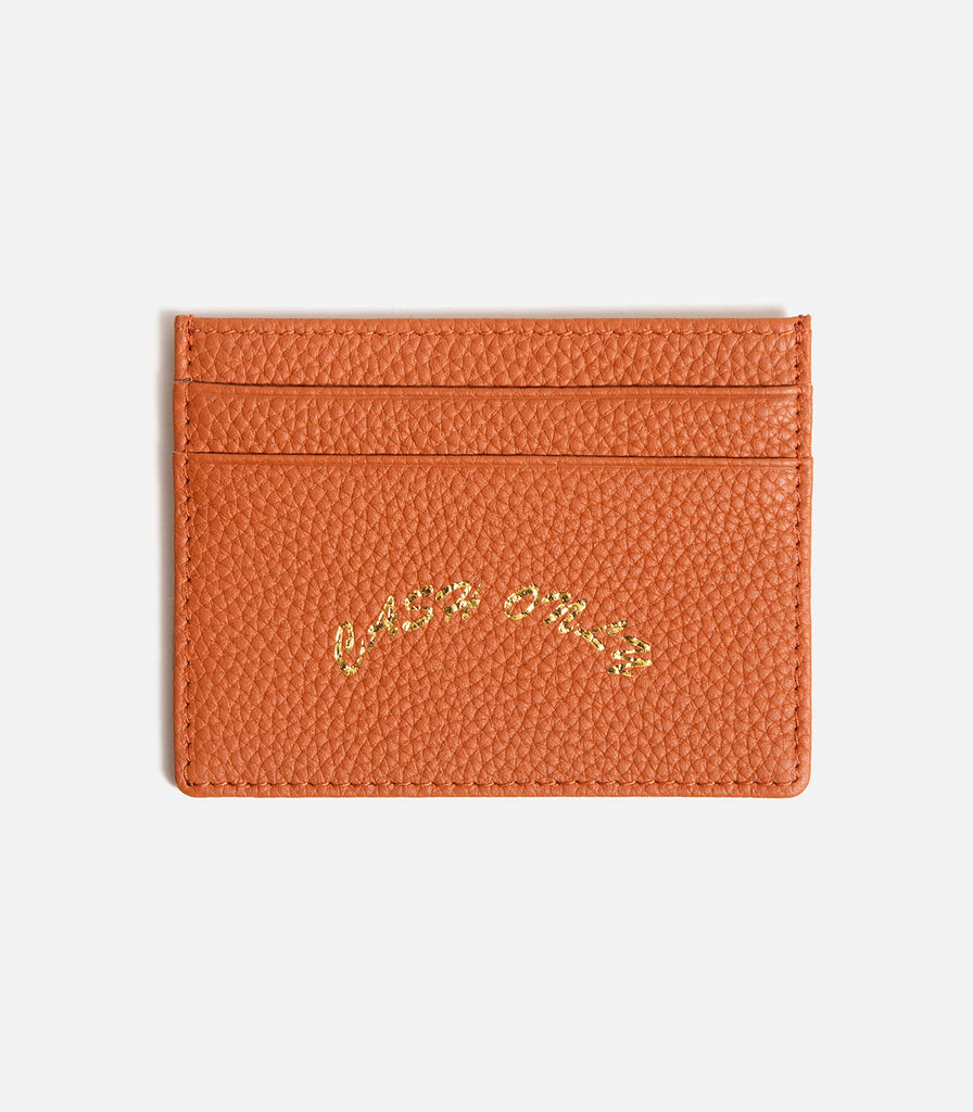 Cash Only Leather Wallet