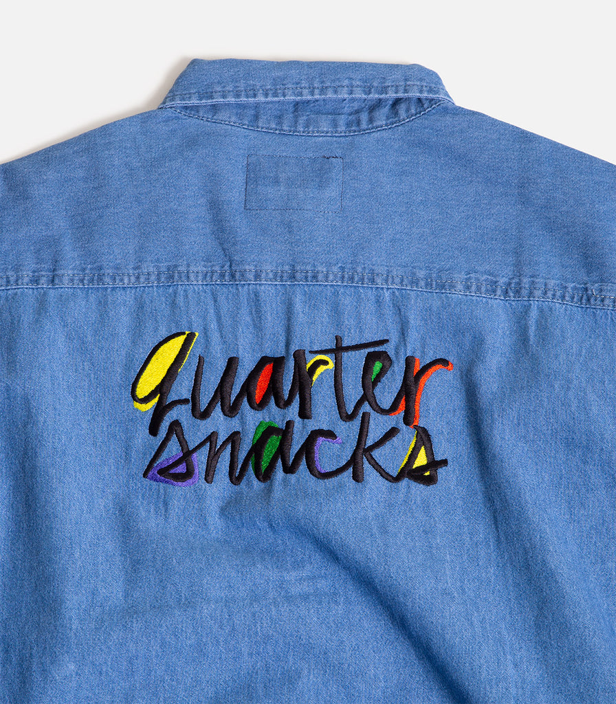 Quartersnacks Pop Art Denim Shirt