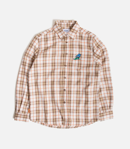 Butter Goods Bucket Plaid T-Shirt