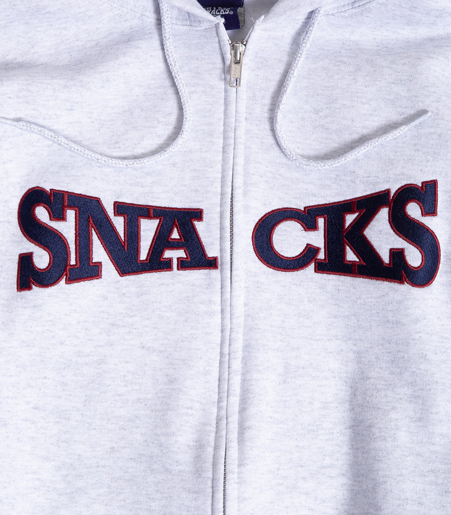 Quartersnacks Snacks Full-Zip Hooded Sweatshirt